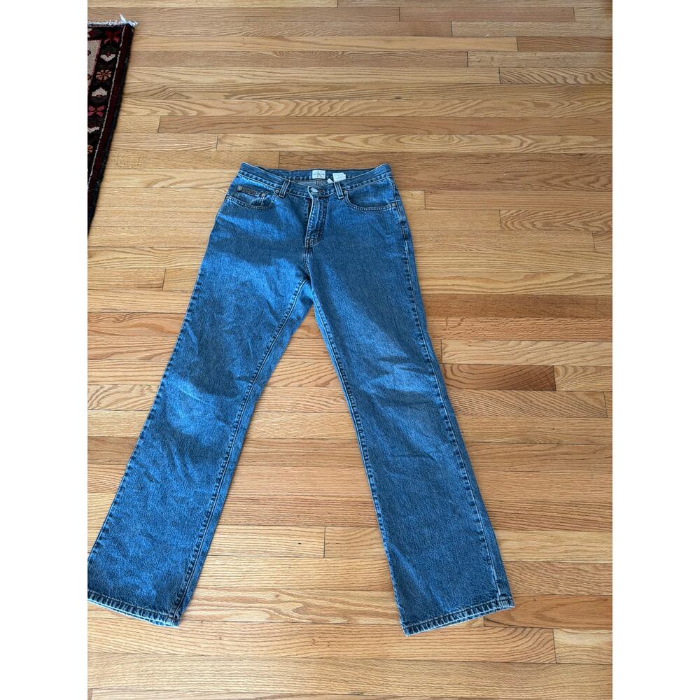 Calvin Klein straight leg jeans‎